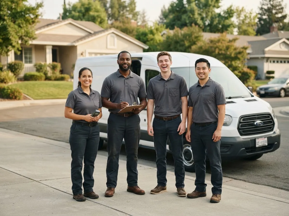 Licensed water damage restoration technician near Cement City, MI